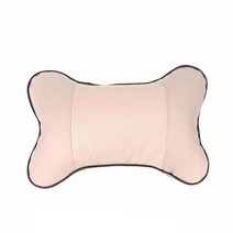 목 받침 머리 쿠션 베개 자동차 인테리어 액세서리 BMW 760Li 320d 135i 335is 스쿠터 그란 E36 F30, Beige