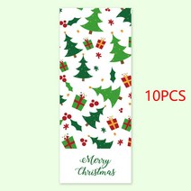 복스티커 새해 복 감사 인사 선물 포장 답례품 전통 떡 택 라벨 스티커 1030Pcs 6x15cm 메리 크리스마스 레드 블루 산타 클로스 패턴 디자인 패키지 레이블 312EA 9, 01 QY1525-10PCS