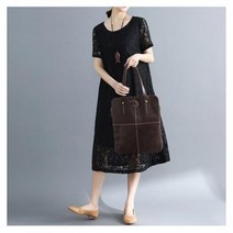 베리위시 릴라 라운드 레이스롱원피스