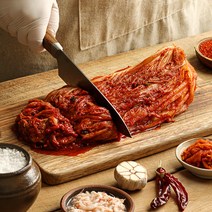 아빠표반찬 국산 전라도 포기 배추김치 주문, 포기김치 2kg, 1개