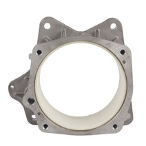 마모가 있는 보트 제트 펌프 임펠러 하우징 야마하 AR FX GP SR SUV SX V1 VX XL용 ABS 고무 교체품 66V 51312 00 94