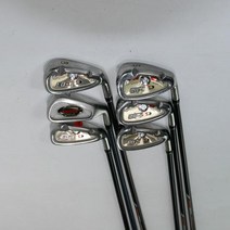 중고 EQ-1 갤러웨이 혼합 6S 중고아이언세트 골프채, 단품
