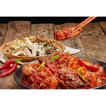 매콤 코다리조림 밀키트 380g, 양념 코다리찜 380g