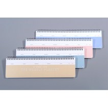일주일 일정표 실천 습관 주간 플래너 미니스케줄러, 핑크