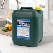 유한락스 말통 20kg 대용량 락스 청소락스, 1개