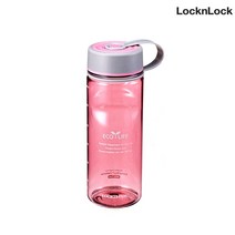 다봄 락앤락 착~달라붙는그립감 투톤 비스프리 물병 650ml, 핑크