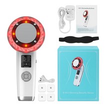 고주파마사지기 바디 얼굴 피부마사지기 8 in 1 초음파 캐비테이션 ems 바디 슬리밍, 우리 플러그, 상자 포함