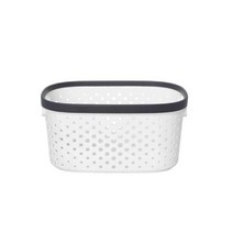 포레스트 멀티 바스켓 1호 다용도바구니 플라스틱 수납함 소품, 단품, 단품