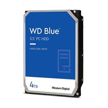 WD40EZAZ [WD Blue(4TB 3.5인치 SATA 6G 5400rpm 64MB SMR)]