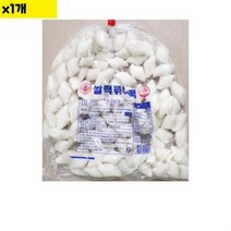 식자재 도매 쌀떡볶이절단 대 보성 못난이 1.5K