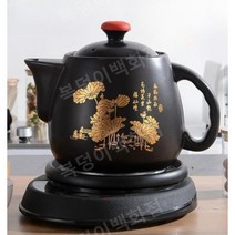 가정용 전기 세라믹 약탕기 차탕기 중탕기 홍삼 제조기, 6L