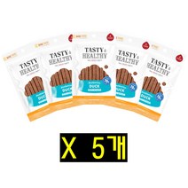 피니키 프리바이오틱스 강아지간식 애견간식, 오리고기, 90g, 5개