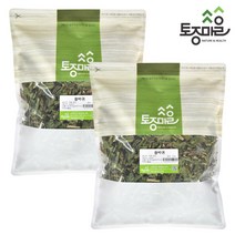 [토종마을] 국산 씀바귀 300g 씀바귀차, 2개