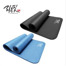 라온핏 NBR 요가매트, 차콜