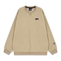 NFL F203MTS241 우븐 롱슬리브 티 베이지