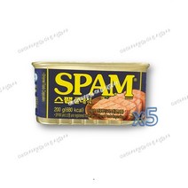 스팸 클래식, 200g, 5개