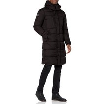 Superdry 남성용 터치라인 패딩 재킷 풋볼 그리드 도브 그레이 XX-Large
