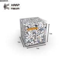 개비온 게비온 앉음벽 돌망 와이어매쉬 돌망태 옹병 철망 스톤네트 돌담, 1X1X1m