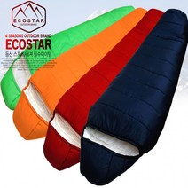 국산 에코스타 프리미엄 동계침낭, 네이비, 1개