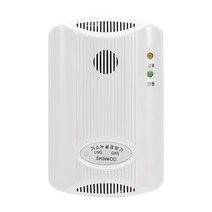 신우 LNG 가스 누설 경보기 220V용 ND-114 방수형, 220V ND-114