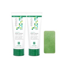 안달로우 알로에 민트 쿨링 바디로션 236ml 2개, 1세트