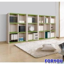 Foryou1726 오픈 3단책장 책장 장식장 책꽂이 서랍장 책상 공간박스, 워시핑크
