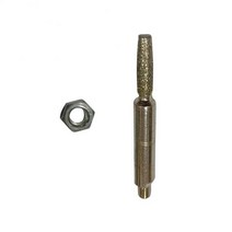 체인톱 연삭기 연마기 휴대용 전기 톱 숫돌 키트 체인 톱 그라인더 목공 도구 모든 종류의 체인 톱용 3, 11 5pcs 4mm Head