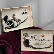 기타 바보사랑[꾸밈]우드프레임액자_성공을기원하는말그림모음(대형)