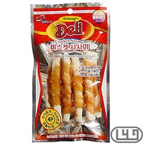 프렌치불독 애완견껌간식 볼로네즈 반려동물스틱간식 비숑 4P, 상세페이지 참조