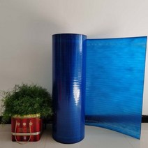 대용량 대형 긴 FRG 30m 실내 투명 방수 바닥 비닐 하우스 차단제 자와선 차단 지붕 처마 천장 롤 투명판 자외선 차단 유리 강 섬유, R.네이비 1.0mm 두께 1.2m 폭 30m + 1개