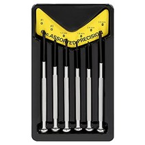 tao pipe mini screwdriver set 6 정밀 역학 슬롯 torx 드라이버 도구 시계 안경 스마트폰 pc 태블릿 카메라 수리 모델 장난감 만들기