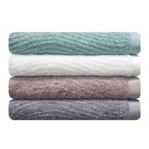 송월타월 호텔컬렉션 플로우44 수건 200g 30수 뱀부얀, 랜덤발송, 10개