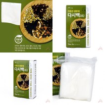 유디씨티 생분해 다시백 소 (72매/케이스) 다시백소 육수파우치