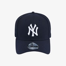 뉴에라 3930 MLB 팀 클래식 뉴욕 양키스 게임 볼캡 네이비 10975804, 없음