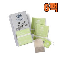 Whittard 위타드 페퍼민트 티백 20개입, 6팩