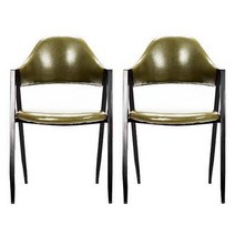 [2개] A형의자/카페의자/업소용의자/인테리어의자, 카키