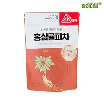 쌍계명차 김동곤명인 홍삼귤피차 파우치 20티백, 1