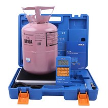 냉매저울 에어컨 가스 고정밀 자동주입 미세 휴대용, (50KG) 수동모델