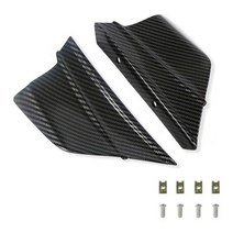 오토바이 윙렛 공기 역학 윙 키트 스포일러 닌자 H2 H2R 야마하 BWS RS 조그 조 GP, Hole installation, 1개