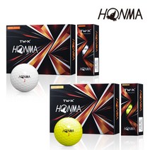 [혼마]2022년 HONMA NEW TW X 골프볼(3PCS)[12구][정품][화이트], 22] TW-X 골프볼[화이트]