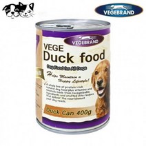 (SM)베게브랜드 오리고기캔 400g (강아지 간식), 상세페이지 참조, 상세페이지 참조, 상세페이지 참조