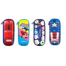 스파이더맨 바디EVA필통 주디 1단EVA필통 썸썸1단 EVA필통 캡틴 바디EVA필통, (DS0100) 주디1단EVA필통