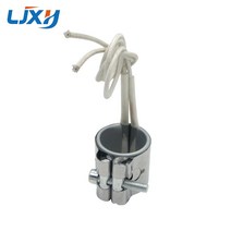 LJXH-스테인레스 스틸 밴드 히터 2 개 110V 220V 380V 30x2 5mm/30x3 0mm/30x35mm 와트 70W/85W/100W 플, 02 220V_03 100W 30x35mm(IDxH)
