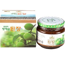 홍쌍리 청매실 된장 500g / 홍쌍리매실된장 청매실된장 매실된장 된장 매실장 홍쌍리 광양 청매실농원, 1개