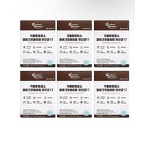 곡물 발효효소 마이크로바이옴 유산균 17, 90g, 6개