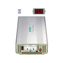 [당일] DP-3000BQ DC24V 3500W (3.5KW) 피앤케이하이테크 다르다 계단파 차량용인버터, 1개