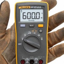 플루크 멀티미터기 누설전류측정 테스터기 FLUKE 107, 1개