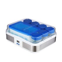 그릭요거트메이커 diy 대용량 낫또 발효기 플레인 요구르트제조기 발효균 수제 꾸덕 유청분리, 옵션1