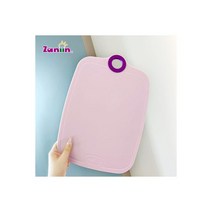 TPU 양면 도마 대만 zaniin 커팅 보드 항균 곰팡이 방지 보조 가정용 과일 안티 나이프 컷 마크, 타로 퍼플