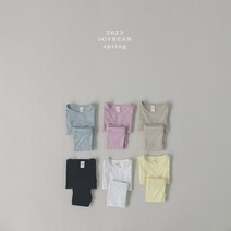 23봄 소이빈 콩콩이실내복 유아내복 내의